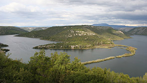 Il fiume Krka